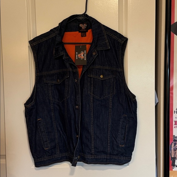 vance biker wear Other - Vance biker wear vintage denim vest